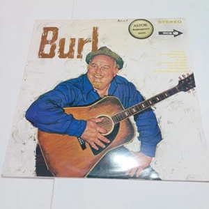 Burl, Burl Ives - LP Vinyl Record - Picture 1 of 4