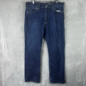 Polo Ralph Lauren Men’s 35x32 Jeans 41381 Blue Straight Medium Wash (35x30) - Picture 1 of 11