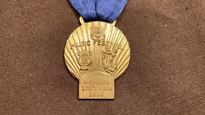 Spilla Michigan State Fair Music Festival 1939 vintage rara - Foto 1 di 6