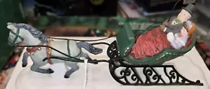 Dept 56 Dashing Through The Snow Heritage Village Collection #58203 mit Box - Bild 1 von 6
