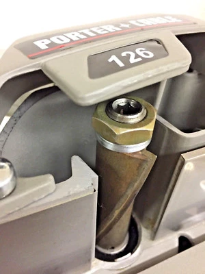 Porter Cable 126 Porta Plane NUT 802705 & SPACER 688672 Spiral Cutter Parts USA