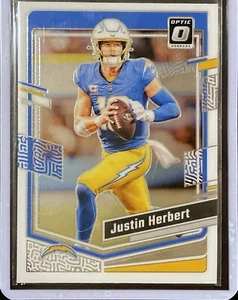 Justin Herbert - 2023 Donruss Optic Football #104 - Bild 1 von 1