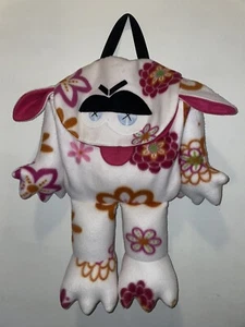 Monster Backpack Plush Handmade Homemade - Picture 1 of 11