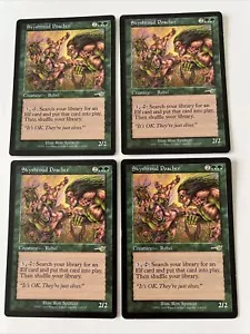 4x Skyshroud Poacher MTG Nemesis MP Magic The Gathering Playset 4 - Picture 1 of 11