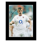 Signed Jamie Blamire Photo Display 12X10 - England Rugby Icon +Coa