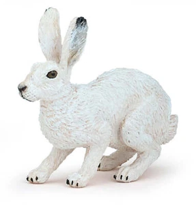 Vida silvestre: conejo polar 6 cm (50226) - Imagen 1 de 1