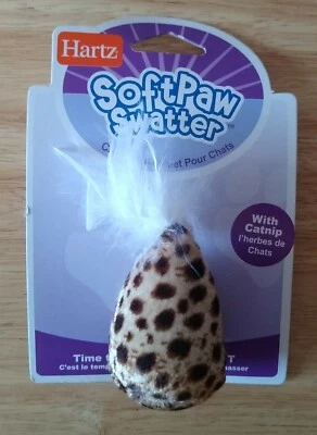 Hartz Soft Paw Swatter Catnip Toy -New - Image 1 of 2