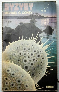 Michael Coney SYZYGY (Amorphs #2) 1973 Arrow vntg mmpb ecoterror cyclic disaster - Picture 1 of 4