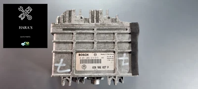 Centralina motore VW Polo 6N1 1.4 44 kW anno 96 Bosch 030906027P, 0261203914/915 - Immagine 1 di 4