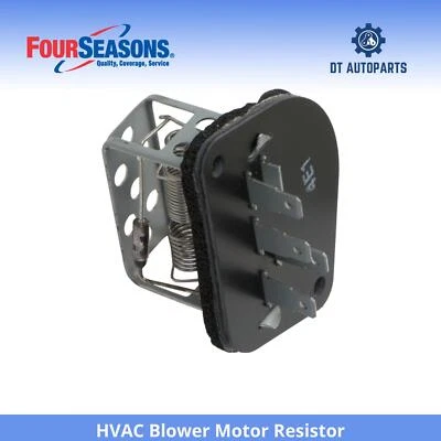 For 1984-1985 Jeep Grand Wagoneer HVAC Blower Motor Resistor 4 Seasons - Image 1 of 4
