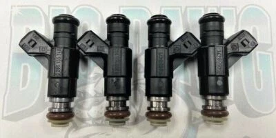 Juego de inyectores de combustible Reman OEM para Dodge Neon Stratus Plymouth Breeze 2 1996-1997. Foto 1 de 3