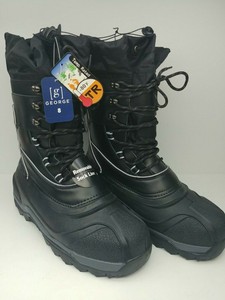 george men's waterproof chelsea winter boot