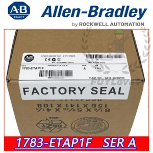Brand New Allen Bradley 1783-ETAP1F Ser A high quality Free Shipping - Picture 1 of 4