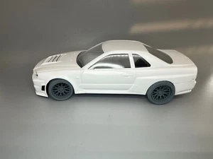 1/24 Scale SSR MS1 Style Wheels and Tires Resin - Picture 1 of 5