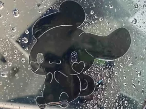 Cinnamoroll Customized Anti-fog rain proof Anime Manga Mirror Peekers 2 pcs - Picture 1 of 4