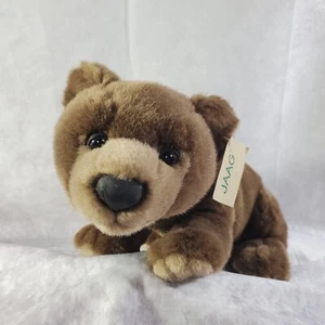 JAAG 12" Plush Brown Bear Cub Stuffed Animal NWT - Picture 1 of 6