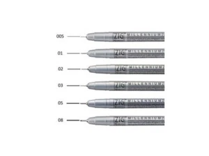 ZIG - Memory System MILLENNIUM PENS MARKERS - Picture 1 of 8