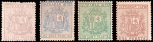 Cuba Esp. - Edi * 31/4 - 1875 - Escudo de España - Imagen 1 de 1