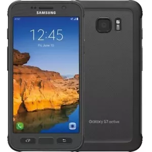 Teléfono inteligente Samsung Galaxy S7 activo SM-G891 - 32 GB desbloqueado - grabación LCD - grado B - Imagen 1 de 1