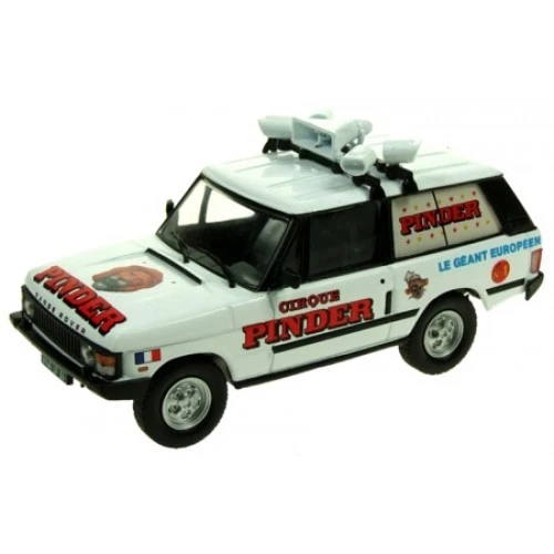 1:43 Scale Eaglemoss (IXO) Range Rover 3-Door - CIRQUE PINDER - BNIP - Image 1 of 1