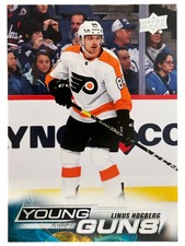 2022-23 Upper Deck - Young Guns ! Linus Hogberg RC