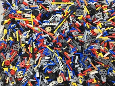 250+ Teile LEGO® Technic MIX Liftarme Zahnräder Konvolut Technik 9398 Bulk MOC - Bild 1 von 2
