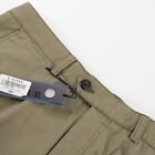 Pantalon chino/décontourné Atelier GARDEUR « Nils » neuf avec étiquettes pantalon décontracté taille 50 34 US coton vert mélangé