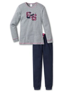 Schiesser girl long sports pajamas size 140 152 164 176 pajamas - Picture 1 of 2