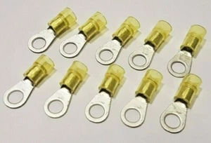 Zapata de cable de anillo A 6-6 crimp aislada HP 10022 HQ 20 uds. Zapatas de cable de crimpado - Imagen 1 de 3