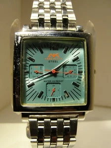RELOJ DE CUARZO PARA HOMBRE, ANN KLEIN, MOSTRANDO UNA ESFERA MULTIPROPÓSITO - Imagen 1 de 4