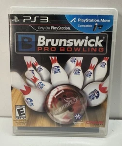 Brunswick Pro Bowling Sony PS3, 2010 Playstation Move Compatible - Picture 1 of 3