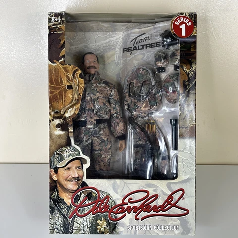 Dale Earnhardt Real Tree Sportsman Collection 2002 ERTL Collections Cover