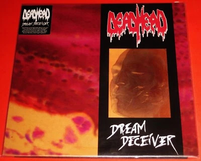 Dead Head: Dream Deceiver LP Black Vinyl Record 2019 Hammerheart EU 2019-29 NEW Foto 1 de 3