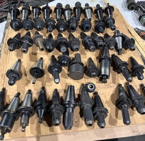 CAT 50 ASSORTED TOOLHOLDERS - Picture 1 of 6