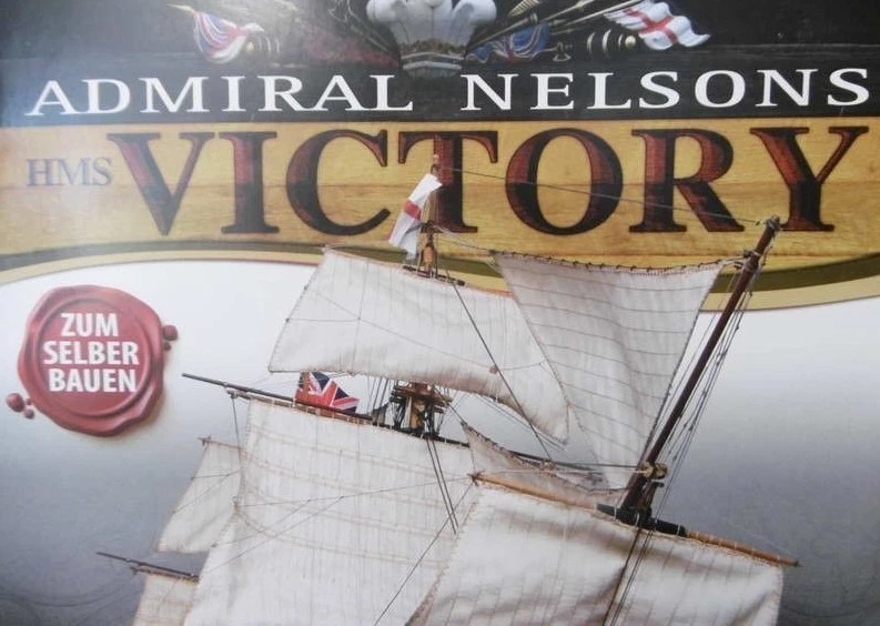 HMS Victory Deagostini Admiral Nelsons Modellbau Bauteile Nr. 1 bis 75 nach Wahl - Bild 1 von 1
