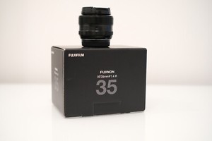 Fuji FUJIFILM Fujinon XF 35mm f/1.4 R Lens