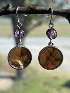 Kenneth Cole New York Silver Dangle Drop Earrings - Picture 1 of 2