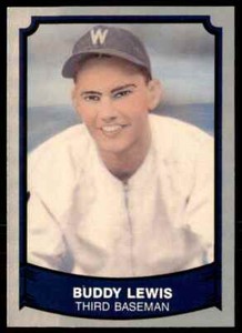 1989 Pacific Legends II Buddy Lewis Washington Senators #119