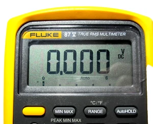 Fluke 83V 87V 88V RepaIr Kit for Fading Display Digits ***NO LCD GLASS INCLUDED! - Picture 1 of 4