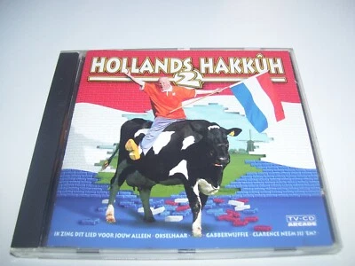 Hollands Hakkuh Volume 2  * RARE Hardcore / Gabber CD Holland 1997 * - Bild 1 von 3