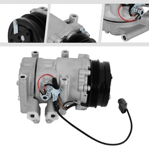 A/C Air Conditioner Compressor for 1994-2000 Honda Civic 1.6L & 97-01 CR-V 2.0L - Bild 1 von 6