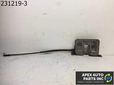 Actuador de bloqueo de capó LH 5123-7115223 BMW 535i S-333RM 2009 Foto 1 de 4