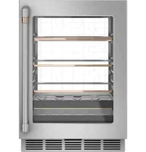 Cafe CCP06BP2PS1- 14-Bottle 126-Can 24" Built-In Wifi Beverage Center in SS - Picture 1 of 12