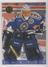 1995-96 Leaf Sisu SM-liiga Mika Rautio #284