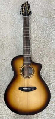 Guitarra Breedlove Artista Pro Concert 12 cuerdas CE Acou/elec - Burnt Amber Burst Foto 1 de 4