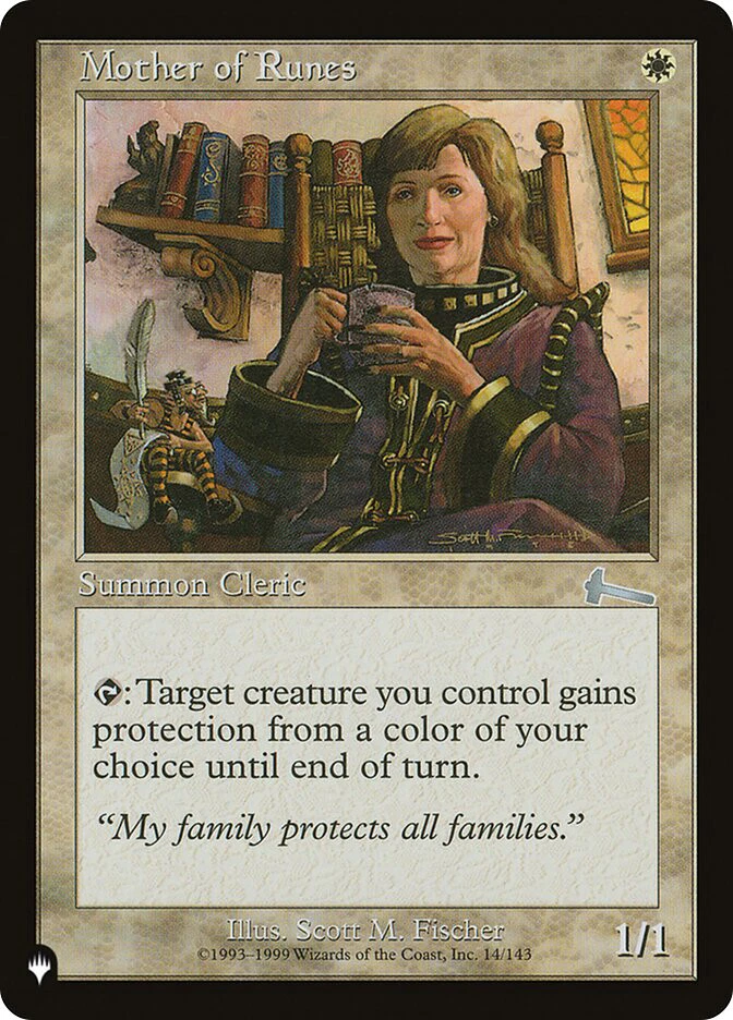 MTG Mother of Runes Urzas Legacy  - Planeswalker Symbol Reprints #014 - Image 1 of 1
