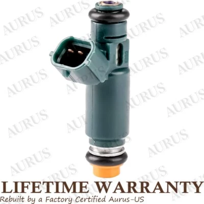 X1 Inyector de combustible OEM DENSO para 2002 2003 2004 2005 2006 Nissan Sentra 2,5 L I4cyl Foto 1 de 4