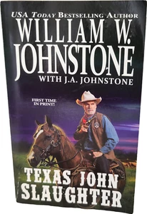 Texas John Slaughter William W. Johnstone Paperback Book - Picture 1 of 2