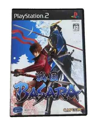 Sengoku Basara PS2 Gioco Giapponese Completo Usato Testato Ottime Condizioni - Immagine 1 di 4