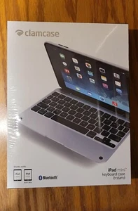 NEW CLAMCASE PRO IPAD MINI KEYBOARD CASE AND STAND CM1001WS - Picture 1 of 2